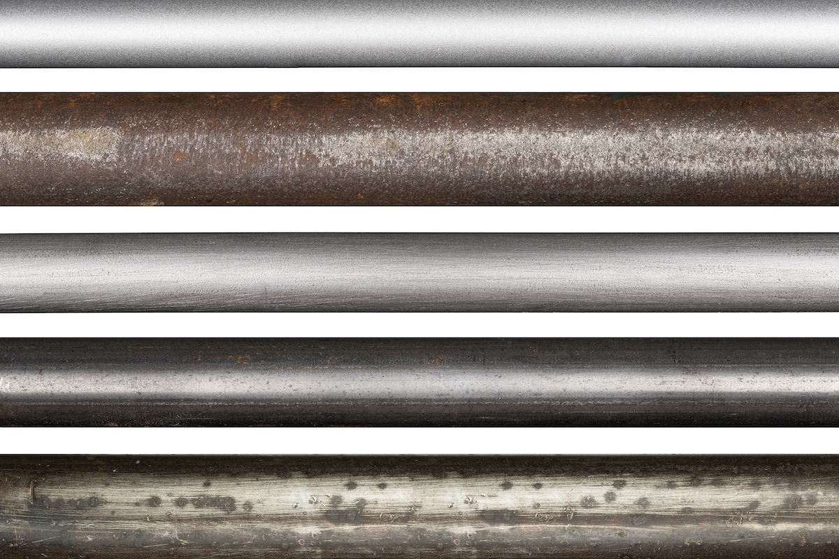 Metal pipes rust фото 9